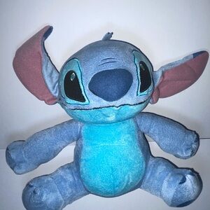 Disney Blue and Gray Stitch Plush